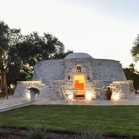 Tenuta Trullo Pietra Bianca Willa Ostuni