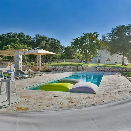 Tenuta Trullo Pietra Bianca Willa *